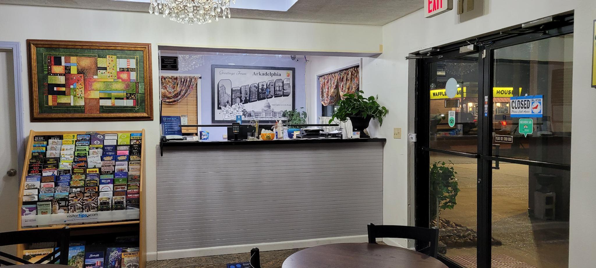 Super 8 By Wyndham Arkadelphia Caddo Valley Area Exteriör bild