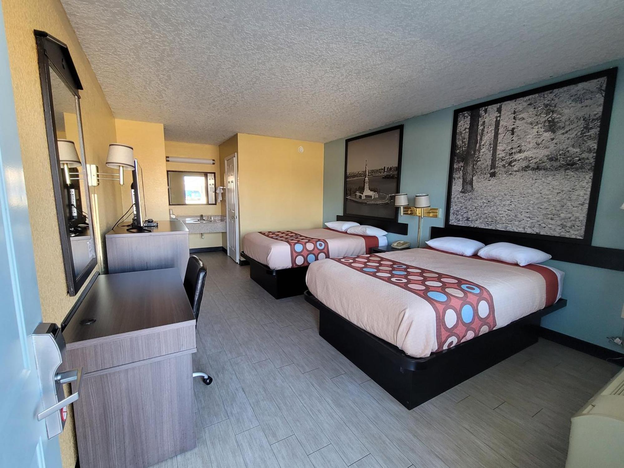 Super 8 By Wyndham Arkadelphia Caddo Valley Area Exteriör bild