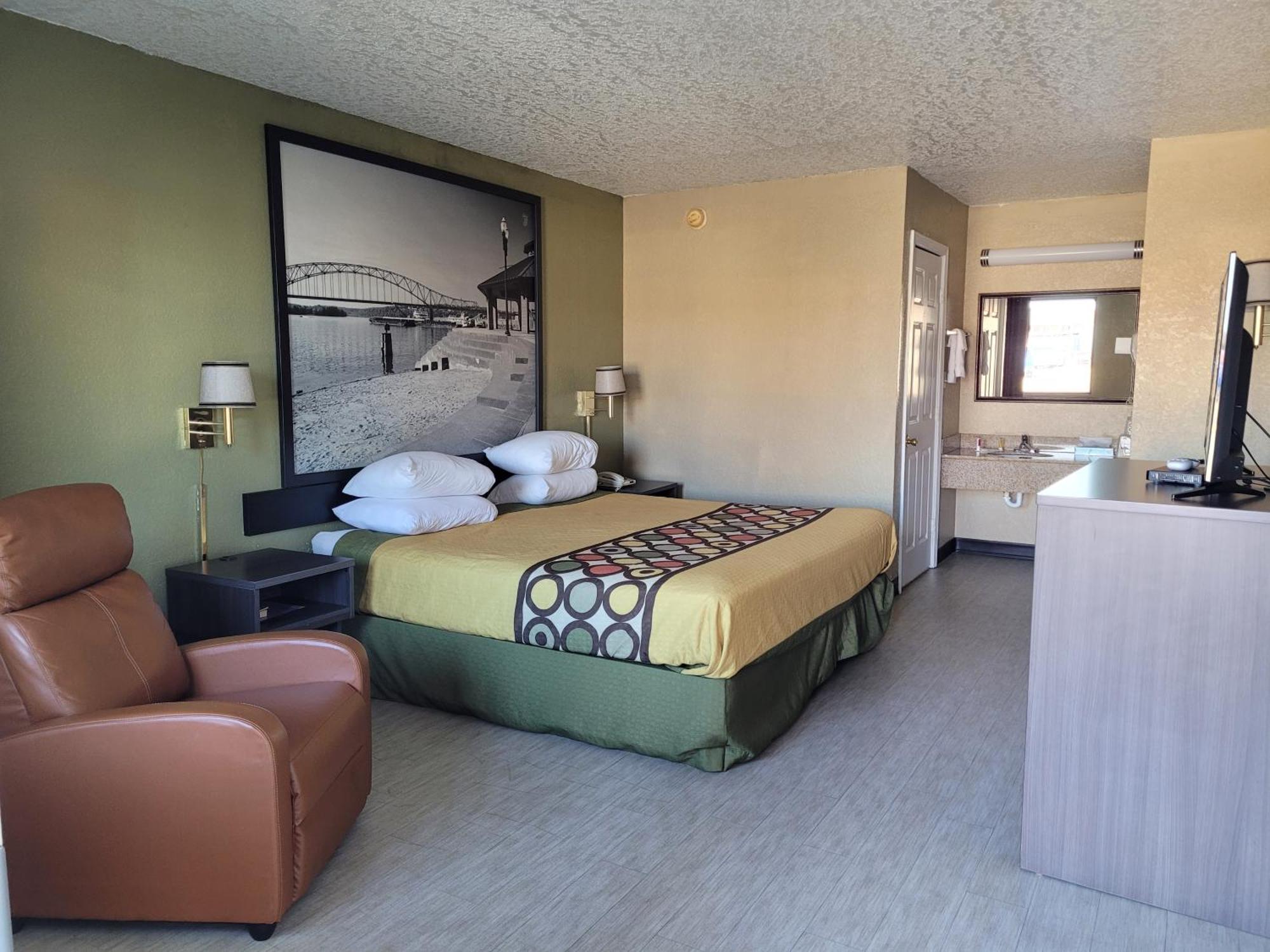 Super 8 By Wyndham Arkadelphia Caddo Valley Area Exteriör bild