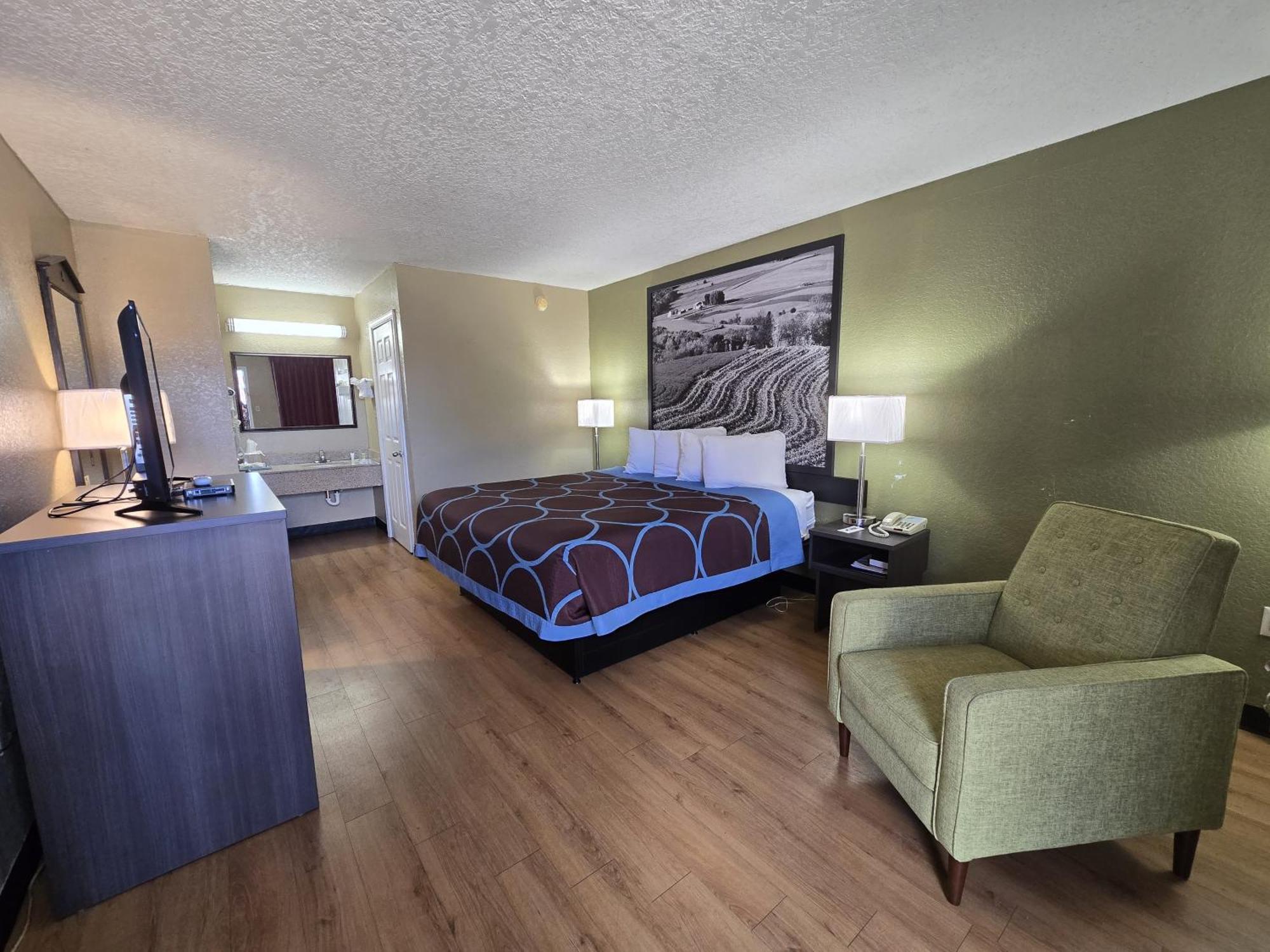 Super 8 By Wyndham Arkadelphia Caddo Valley Area Exteriör bild