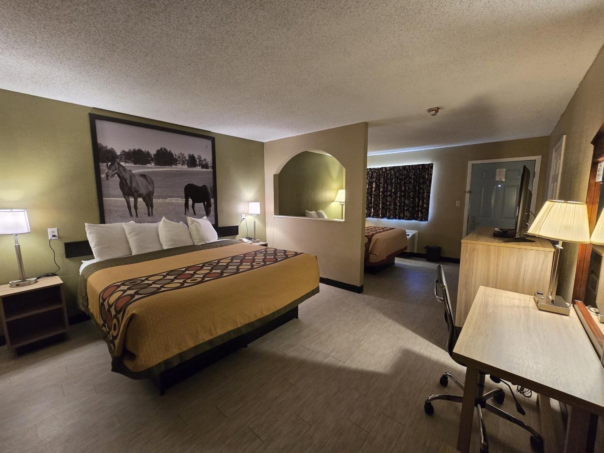 Super 8 By Wyndham Arkadelphia Caddo Valley Area Exteriör bild